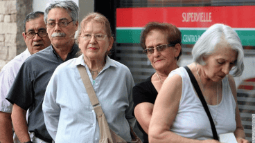 Desde el Gobierno destacaron que ningún jubilado o pensionado recibirá menos de $285.580,82