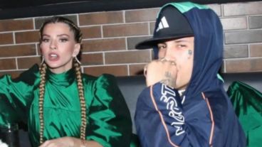 "Ey, cantá conmigo si a vos también te mintieron", lanza la ex Casi Ángeles en un fragmento. 