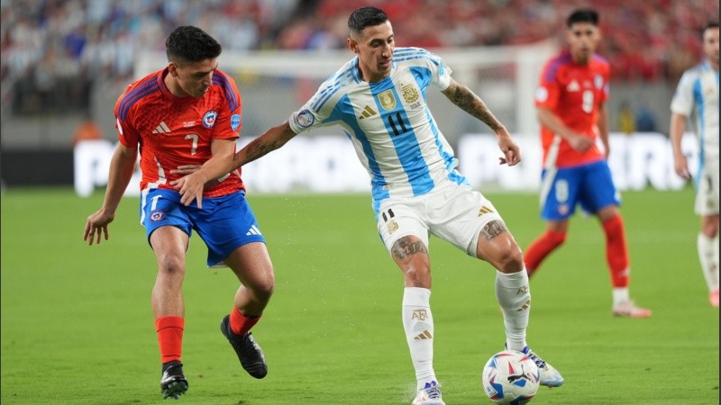 Di María es uno de los referentes de Argentina que disputa la Copa América en Estados Unidos.