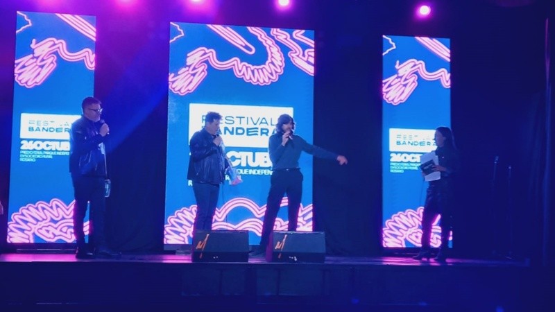 Con la presencia de Bebe Contepomi, este lunes difundieron la grilla del festival Bandera 2024.