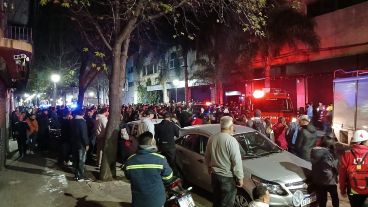 El municipio hizo un simulacro de emergencia en un local bailable.