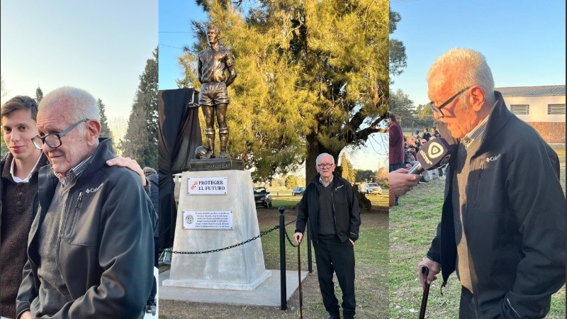 El Indio presente en Renato Cesarini.