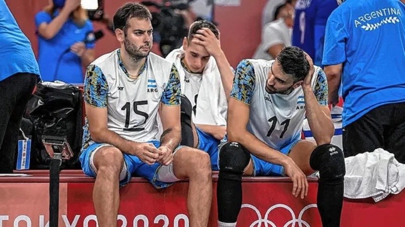 De Cecco fue uno de los pilares de Argentina para lograr el bronce en Tokio 2021.