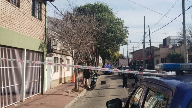 El violento episodio tuvo lugar en el mediodía de este miércoles en San Patricio y Mont Cenis.