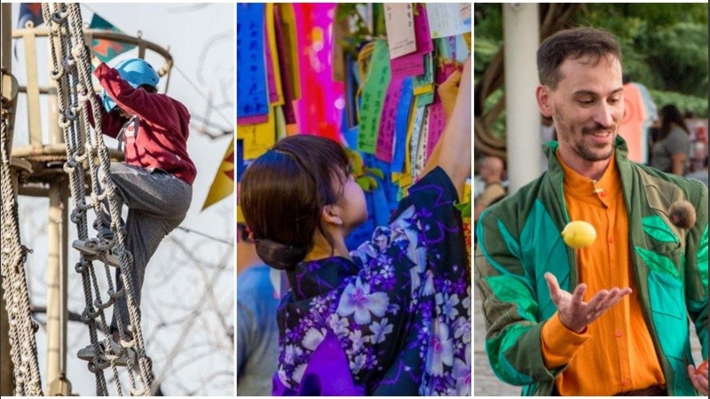 Parte de las actividades de 