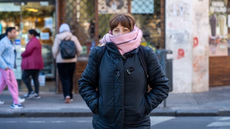 A no escatimarle al abrigo, y a pareparar locro calentito el 9 de Julio.