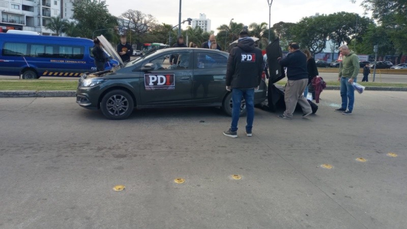 Marcador. El Prisma investigado en Santa Fe.