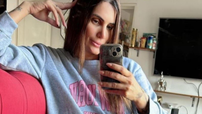 Él ex de la modelo tiene una perimetral