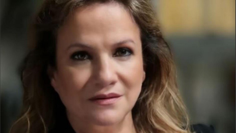 Lucía Galán, integrante del dúo Pimpinela.