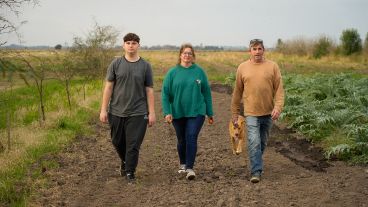 El Proyecto Agroecológico Casilda (Paca) encabezado por Marcelo Fratín y su familia, en 11 hectáreas.