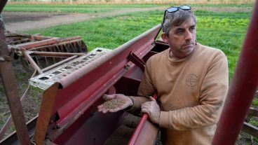 El Proyecto Agroecológico Casilda (Paca) encabezado por Marcelo Fratín y su familia, en 11 hectáreas.
