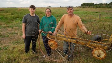 El Proyecto Agroecológico Casilda (Paca) encabezado por Marcelo Fratín y su familia, en 11 hectáreas.