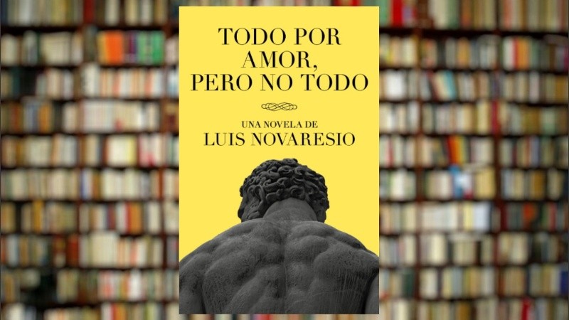 La portada de la novela 