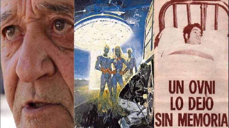 Dionisio Llanca pudo contar su historia cuando fue encontrado por ufólogos, y su voz será parte del film.