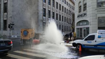No se registraron personas heridas.