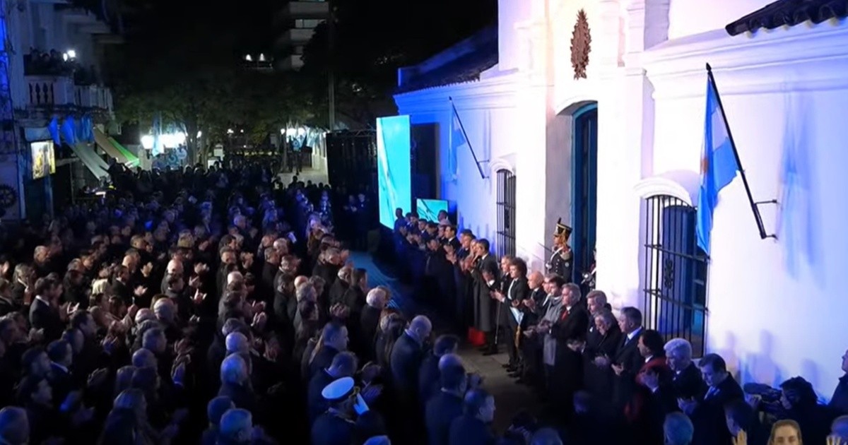 En vivo: Milei encabeza el acto por el Día de la Independencia en ...