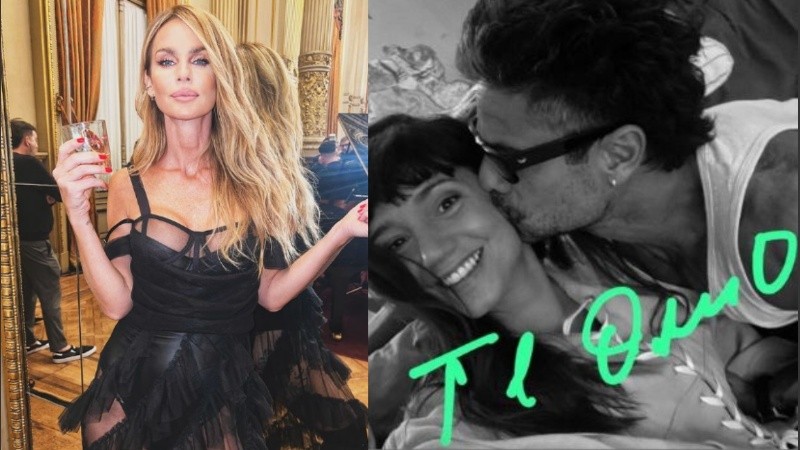 Un sugestivo mensaje emitió Rojas tras las publicaciones de la flamante pareja