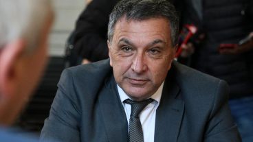 Ignacio Astore, el presidente de Newell's