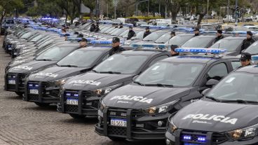 Los policías sospechosos son del Comando Radioeléctrico.