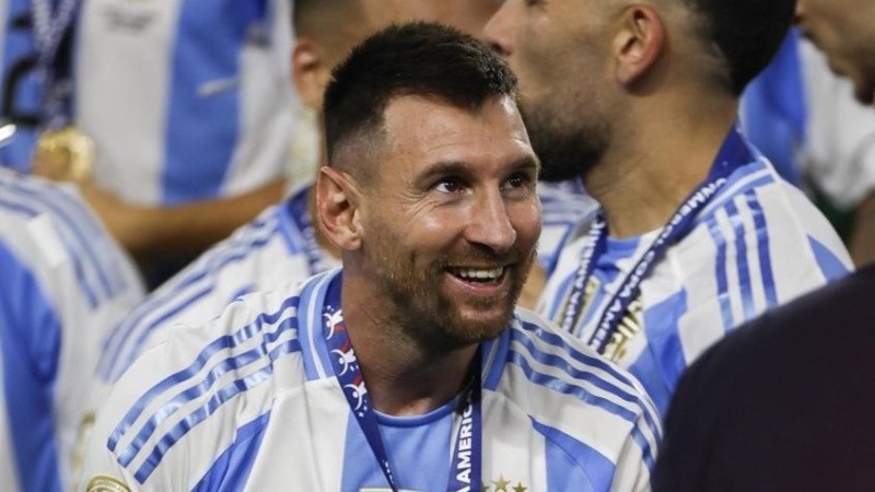 Leo pasó del llanto a la risa en la final de Miami.