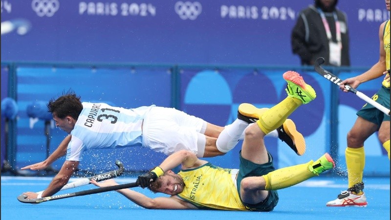 Los Leones no pudieron con los actuales subcampeones olímpicos.