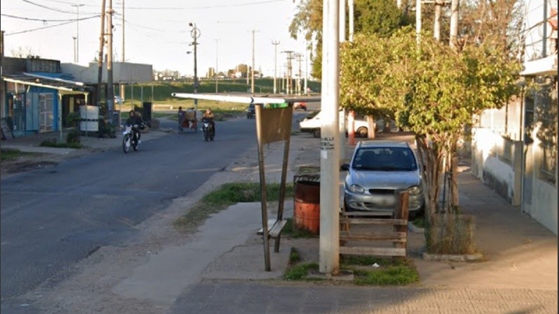 El joven murió de un disparo este sábado por la mañana en una vivienda de Las Flores sur.
