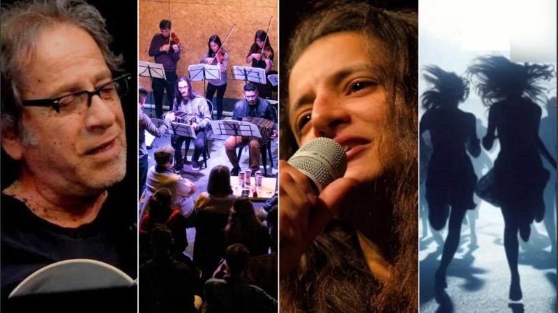 Música y teatro en Rosario.