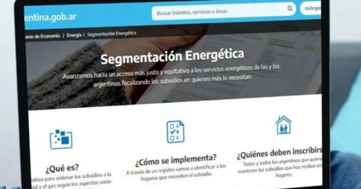 Subsidios a la luz y el gas: el Gobierno confirmó que se extiende la ...
