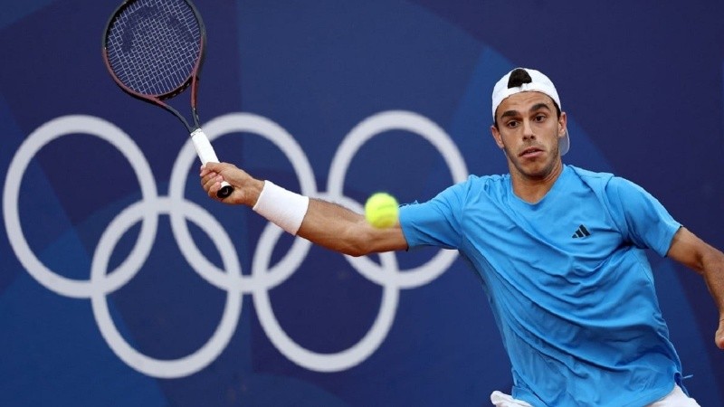 Francisco Cerúndolo quedó fuera del tenis de París 2024 en octavos de final.