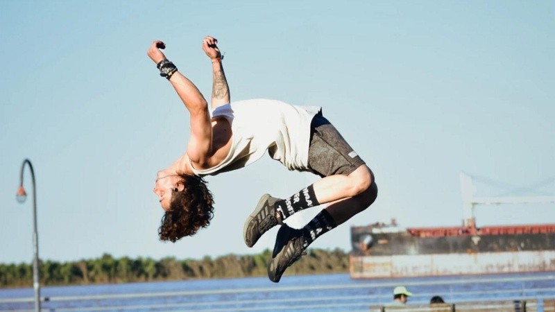 En 2020 se realizó el primer Torneo Federativo Nacional. Allí participó en las categorías juveniles de speedrun y habilidades y skills, quedando en esta en primer lugar.