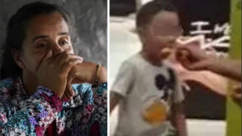 Lo que trascendió es que la foto fue tomada en un shopping de la ciudad colombiana de Barranquilla.