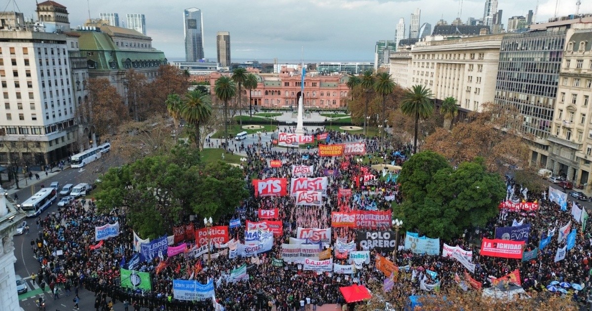 La CGT marchará a Plaza de Mayo junto a organizaciones sociales y las ...