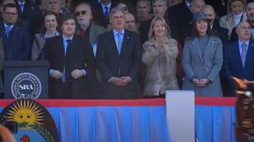 El presidente Javier Milei en la inauguración de la Exposición Rural de Ganadería, Agricultura e Industria Internacional en el predio ferial de Palermo.