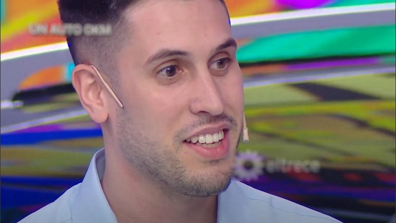 Sebastián, el concursante de 