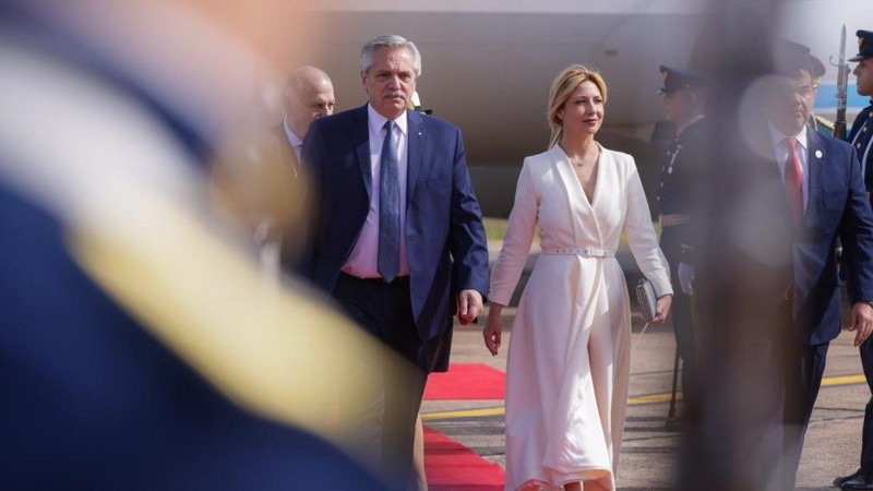 El presidente Alberto Fernández participó este jueves de la sesión plenaria de la LX Cumbre de Jefes de Estado del Mercosur .