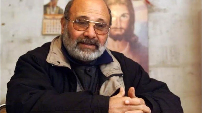 El padre Joaquín Núñez falleció en agosto de 2024 a los 82 años en Rosario.