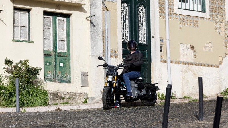 Un modelo ideal para lucir por las calles de la ciudad.