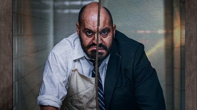 El actor Manuel Baella en 