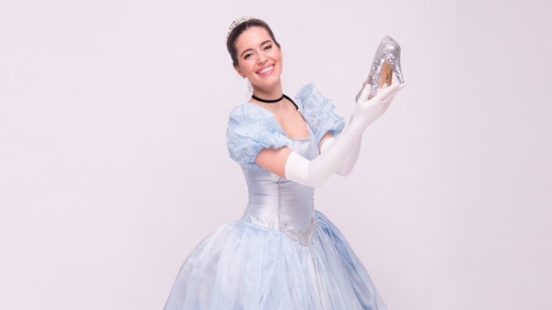 La actriz y periodista Cecilia Oriolani.