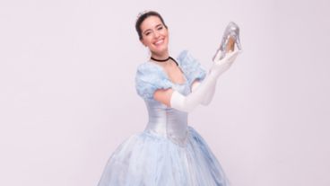 La actriz y periodista Cecilia Oriolani.