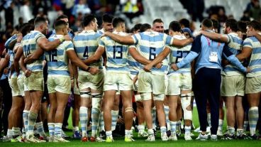 Los Pumas buscarán dar el batacazo frente a los All Blacks.