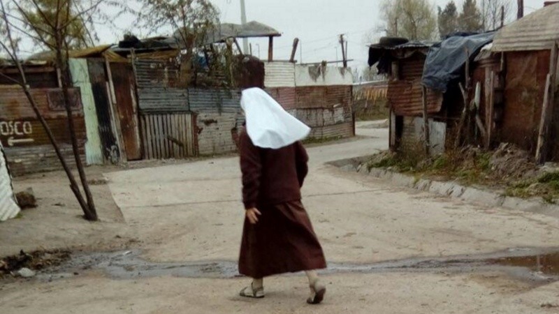 Jordan en barrio Empalme.