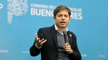 Kicillof, referente de un peronismo que atraviesa una crisis sin precedentes.