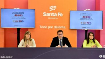 "Acompañamos las necesidades de los docentes y creemos que tenemos que seguir trabajando para mejorar la educación pública".