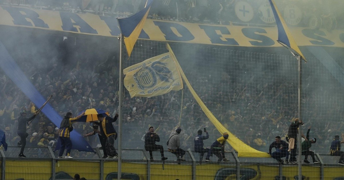 El clásico más lindo, en fotos y videos: así fue la salida de Central y ...