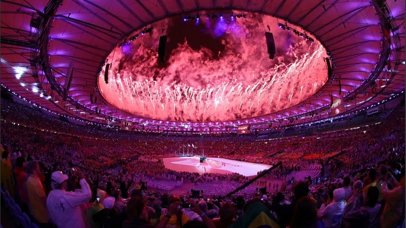 El Stade de France, el escenario de la ceremonia de clausura de París 2024.