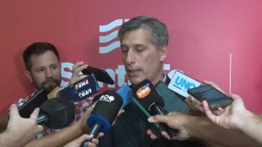 Pablo Olivares, ministro de Economía de Santa Fe