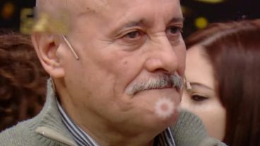 Sergio, el ganador de "Los 8 escalones".