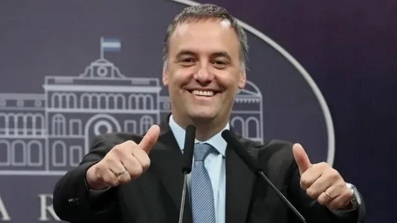 Adorni atribuyó la polémica que se generó como una 