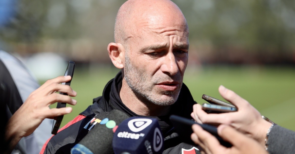 Sebastián Méndez: "Cuando uno recibe muchos golpes, en algún momento se